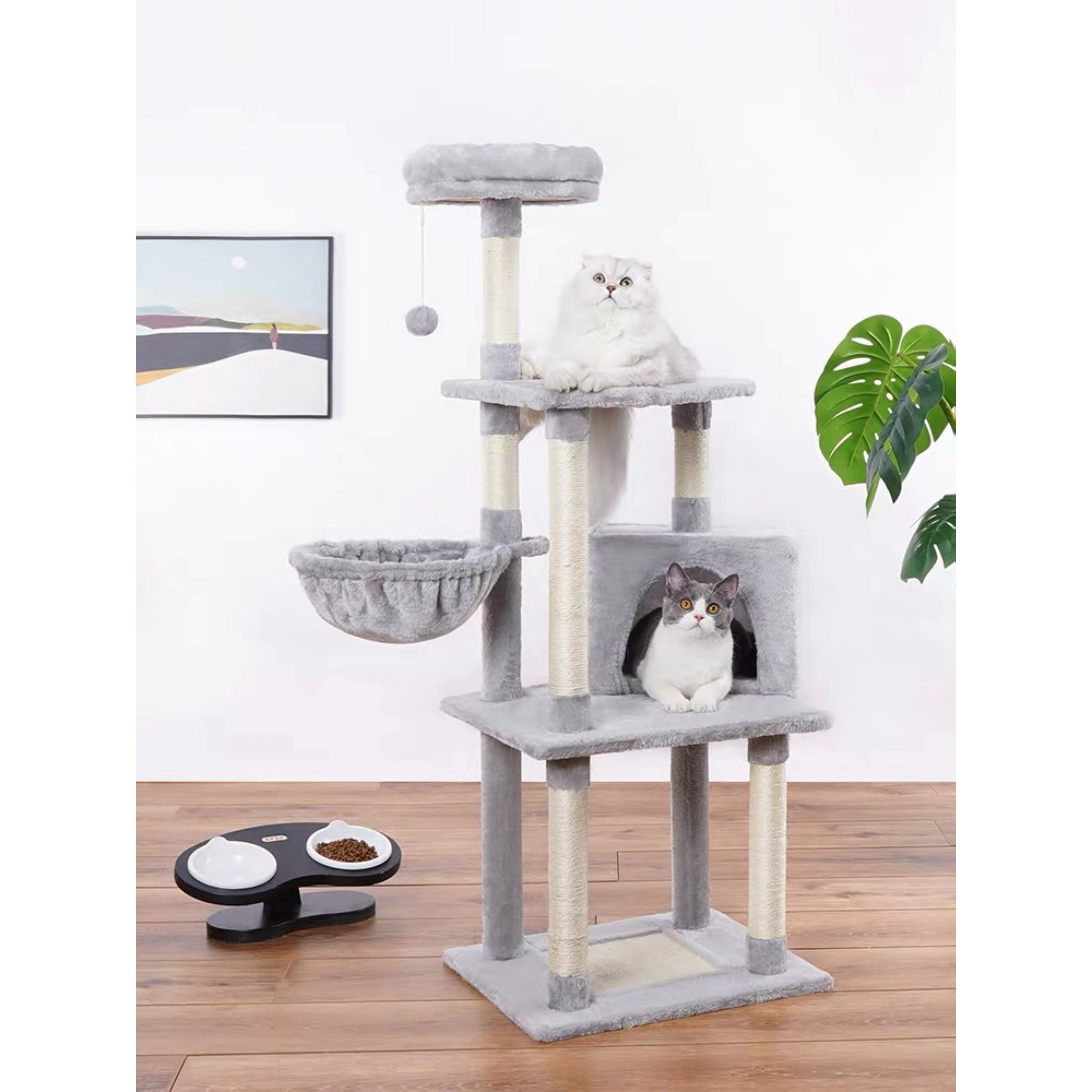 ZEZE Multi-Level Cat Tree