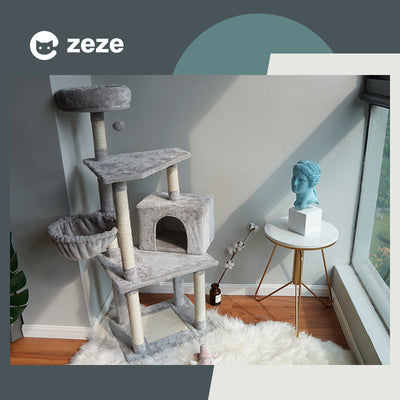 ZEZE Multi-Level Cat Tree