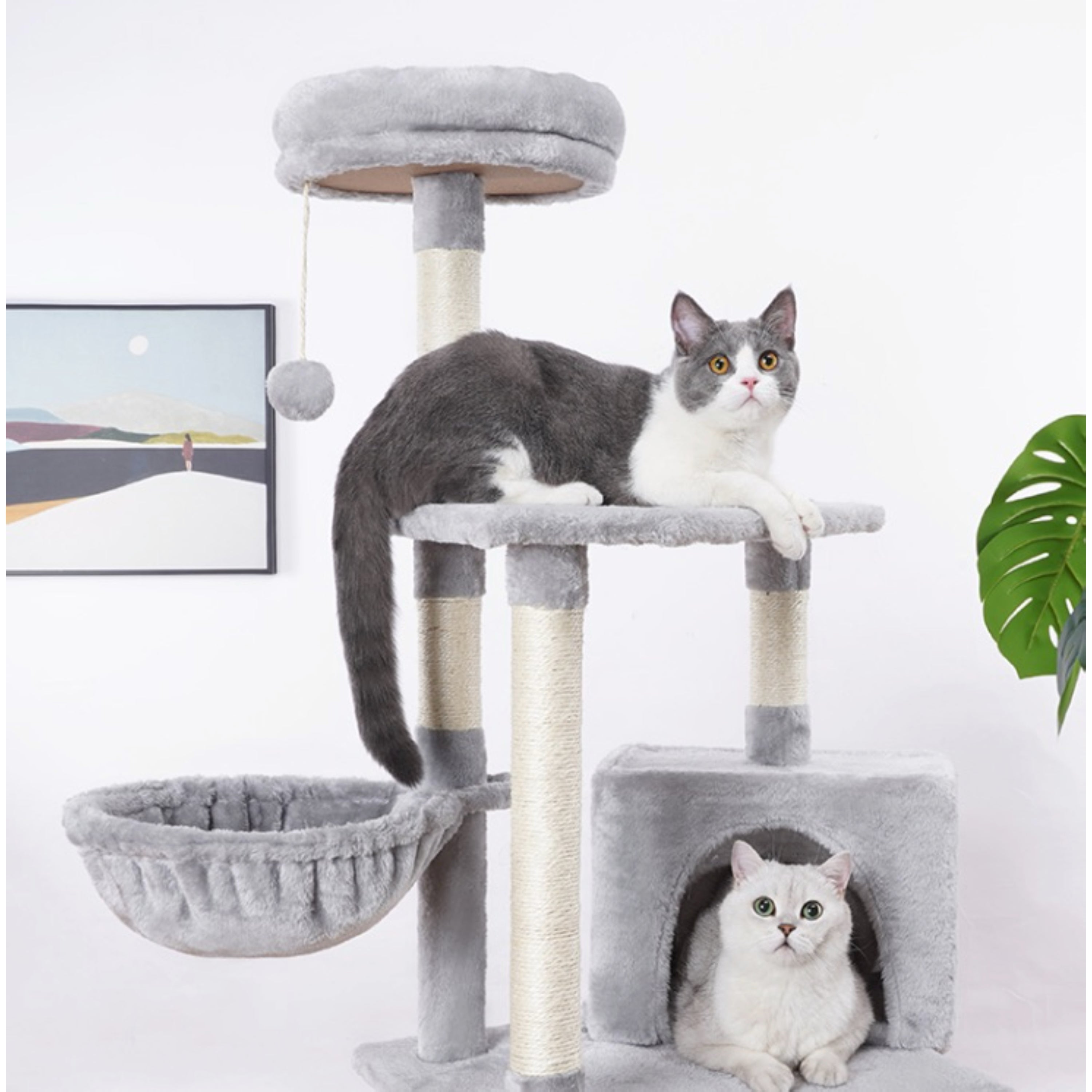 ZEZE Multi-Level Cat Tree