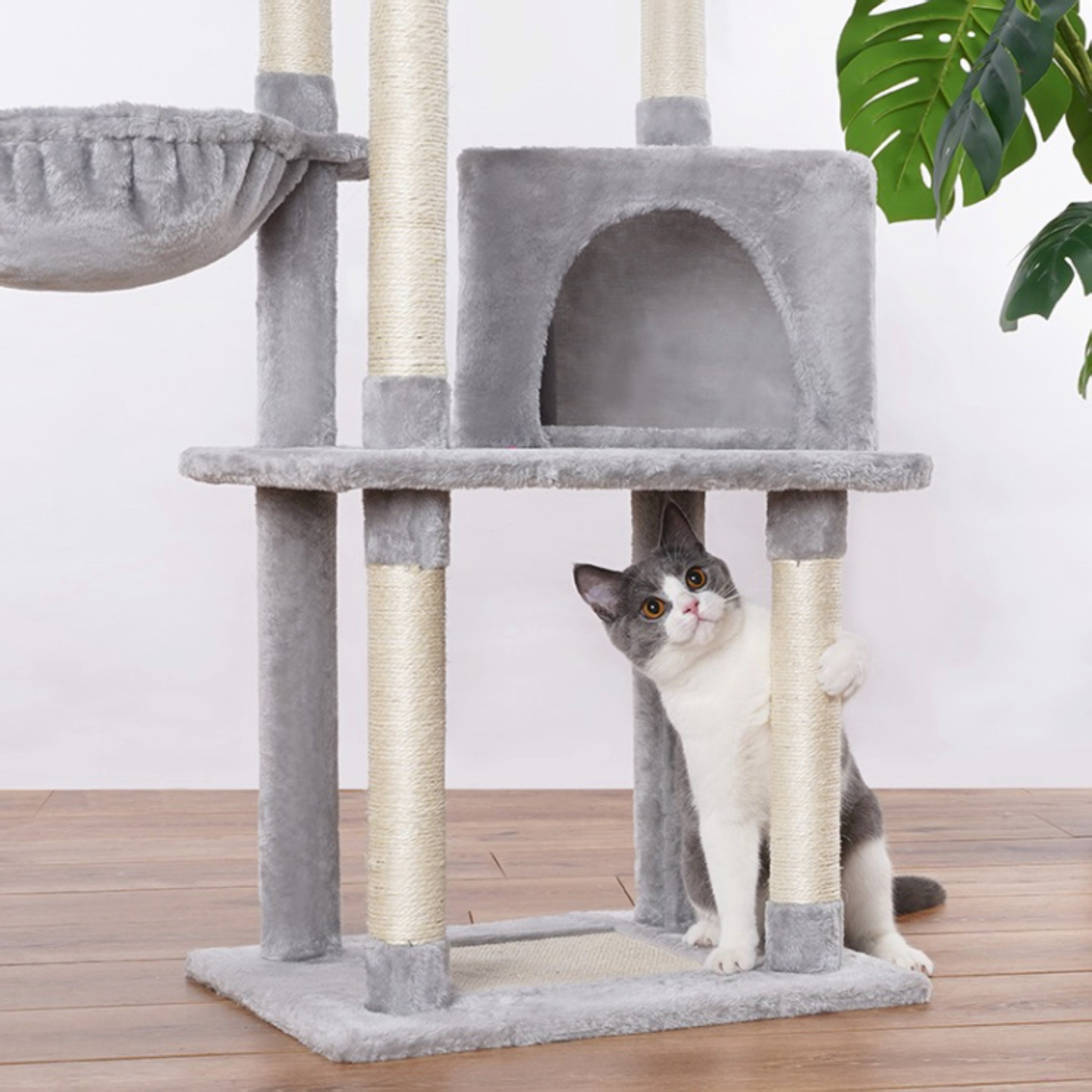 ZEZE Multi-Level Cat Tree