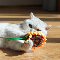 ZEZE Mystery Garden Cat Teaser