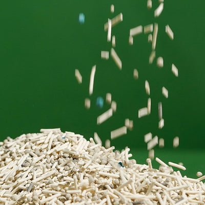 ZEZE Cat Litter Pea Fiber + Graphene Mixed