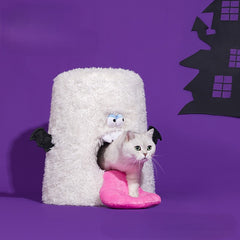 Cute Ghost Pet Stool