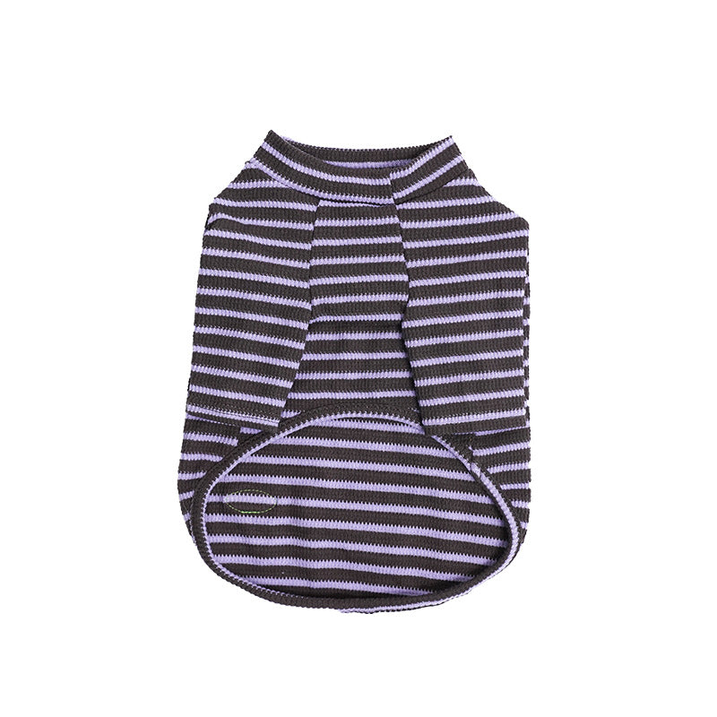 Striped Winter Warmth Base Shirt