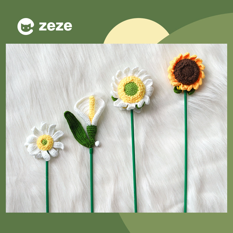 ZEZE Mystery Garden Cat Teaser