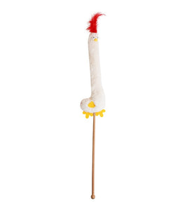 Funny Chicky Teaser Wand