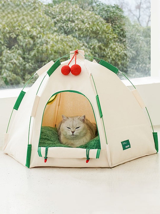 Igloo Tent Pet Bed