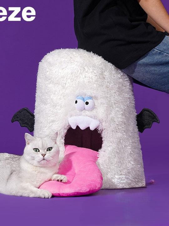 Cute Ghost Pet Stool