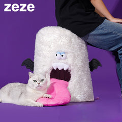 Cute Ghost Pet Stool